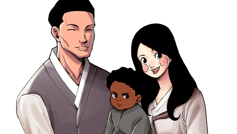 Our Baby Is Strange manga storyboard